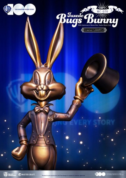 Bugs Bunny cumple 100 años de Warner Bros Studios - Looney Tunes Mastercraft