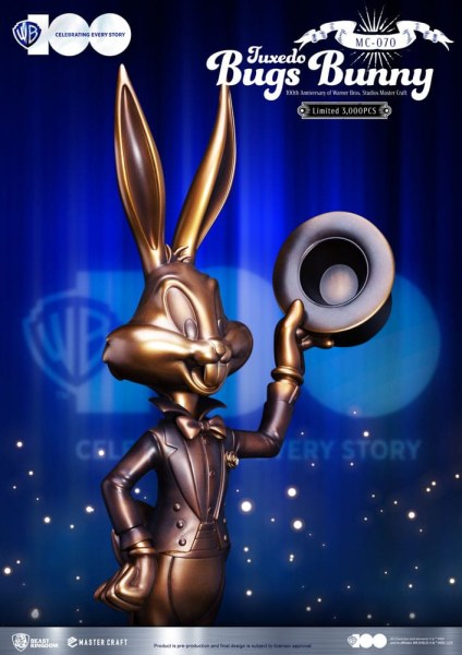 Bugs Bunny cumple 100 años de Warner Bros Studios - Looney Tunes Mastercraft