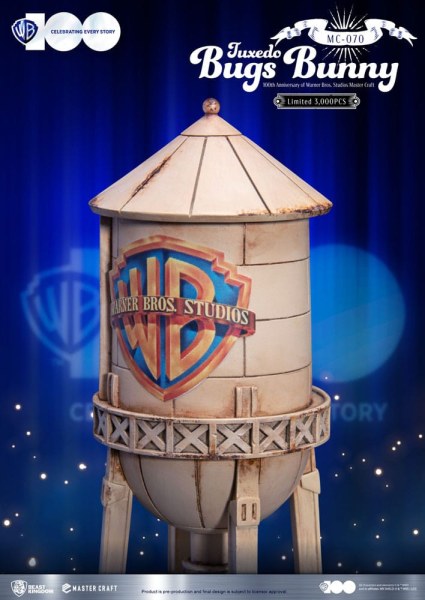 Bugs Bunny cumple 100 años de Warner Bros Studios - Looney Tunes Mastercraft