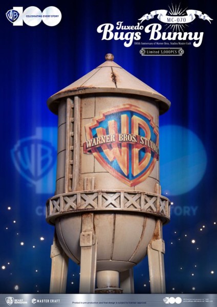 Bugs Bunny cumple 100 años de Warner Bros Studios - Looney Tunes Mastercraft