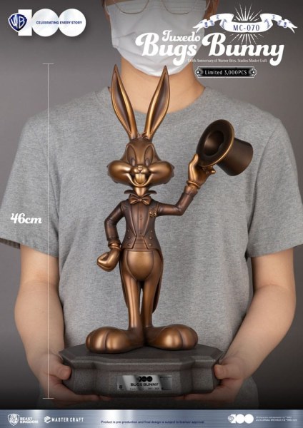 Bugs Bunny cumple 100 años de Warner Bros Studios - Looney Tunes Mastercraft