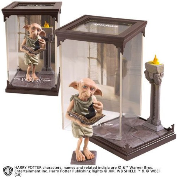 Dobby criaturas mágicas - Harry Potter