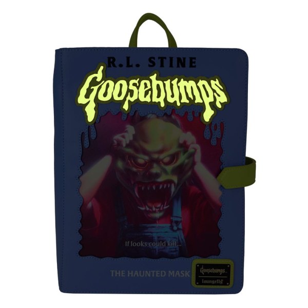 Mochila Cosplay mochila embrujada  - Loungefly Goosebumps la película