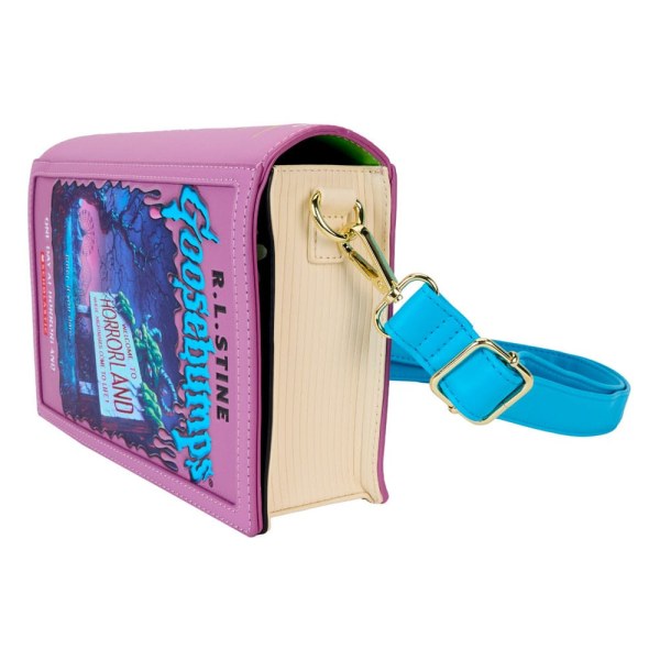 Bolsos de hombro One Day at Horrorland Book Cover - Loungefly Goosebumps, la película