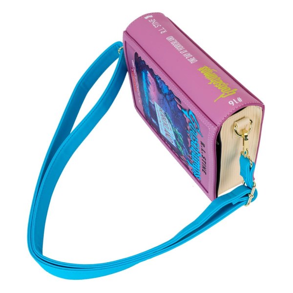 Bolsos de hombro One Day at Horrorland Book Cover - Loungefly Goosebumps, la película