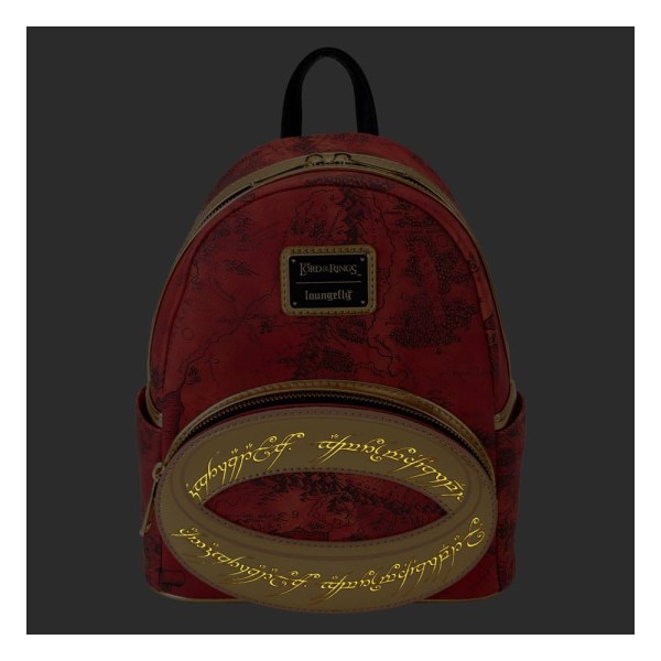 Mini Mochila El Anillo Único - Loungefly El Señor de los Anillos
