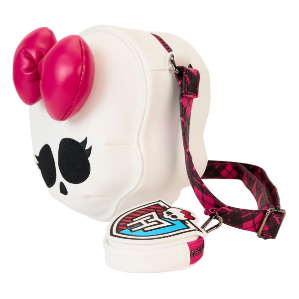 Bolso Bandolera con monedero y diseño de calaveras - Loungefly Monster High