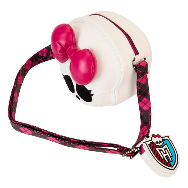 Bolso Bandolera con monedero y diseño de calaveras - Loungefly Monster High