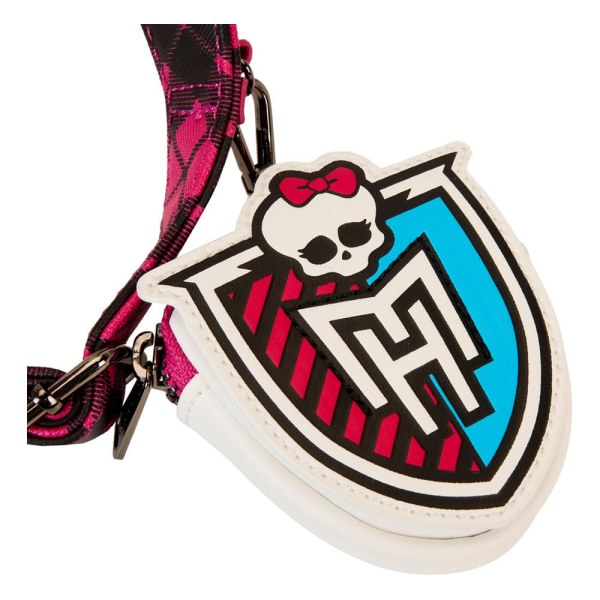 Bolso Bandolera con monedero y diseño de calaveras - Loungefly Monster High
