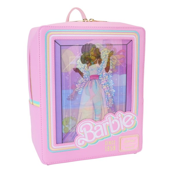 Mini mochilas caja para muñecas Barbie 65º aniversario - Loungefly Barbie
