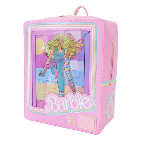 Mini mochilas caja para muñecas Barbie 65º aniversario - Loungefly Barbie