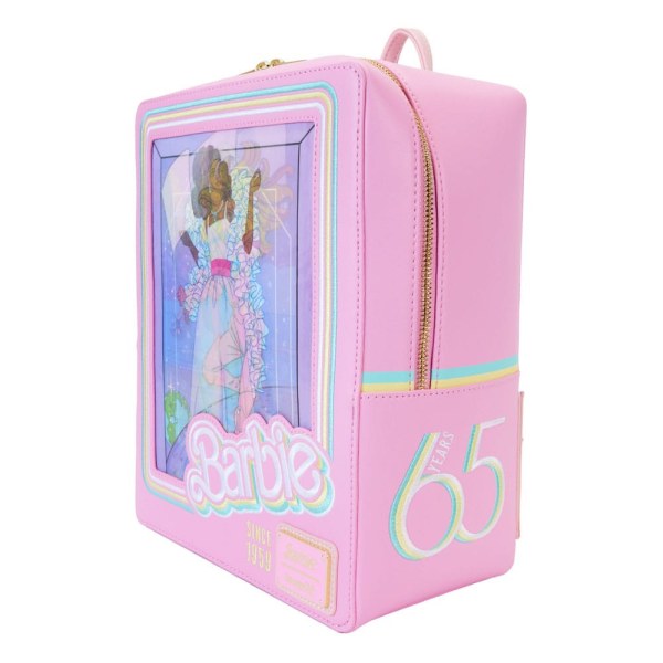 Mini mochilas caja para muñecas Barbie 65º aniversario - Loungefly Barbie