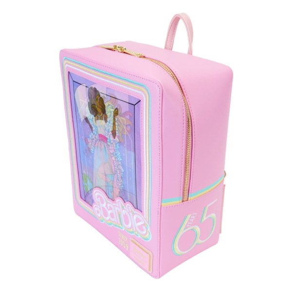 Mini mochilas caja para muñecas Barbie 65º aniversario - Loungefly Barbie
