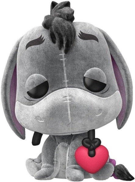FUNKO POP! 1170 Eeyore con corazón - Disney Winnie the Pooh