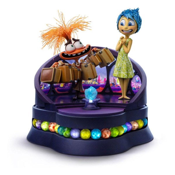 Estatuilla Inside Out 2 1 10 Art Scale Alegría y Ansiedad 26 cm - Disney Pixar
