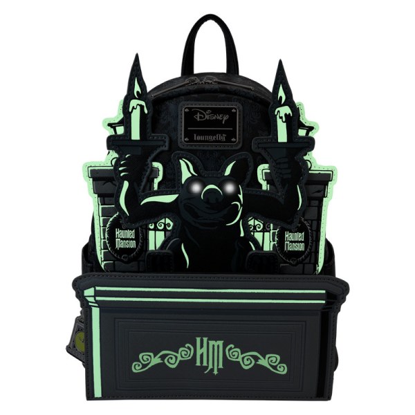 mini mochila con luz gárgola de La Mansión Encantada - DISNEY LOUNGEFLY