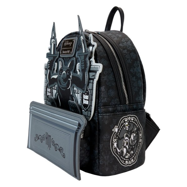 mini mochila con luz gárgola de La Mansión Encantada - DISNEY LOUNGEFLY