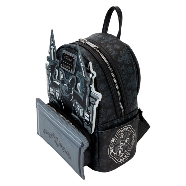 mini mochila con luz gárgola de La Mansión Encantada - DISNEY LOUNGEFLY