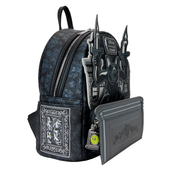 mini mochila con luz gárgola de La Mansión Encantada - DISNEY LOUNGEFLY