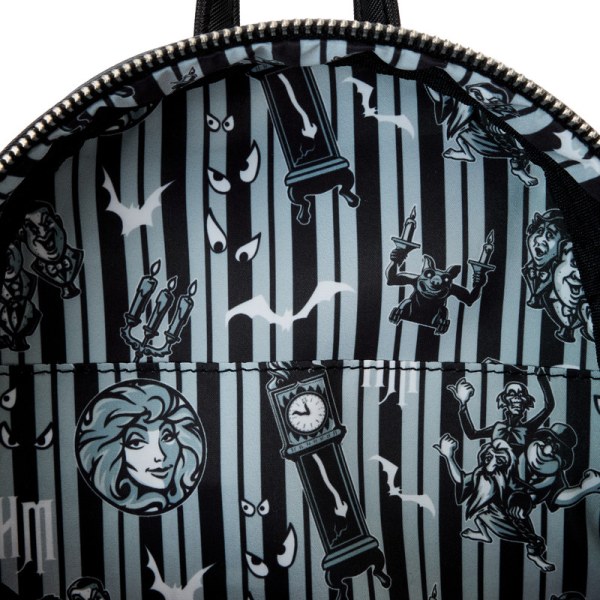 mini mochila con luz gárgola de La Mansión Encantada - DISNEY LOUNGEFLY