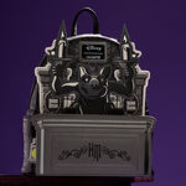 mini mochila con luz gárgola de La Mansión Encantada - DISNEY LOUNGEFLY