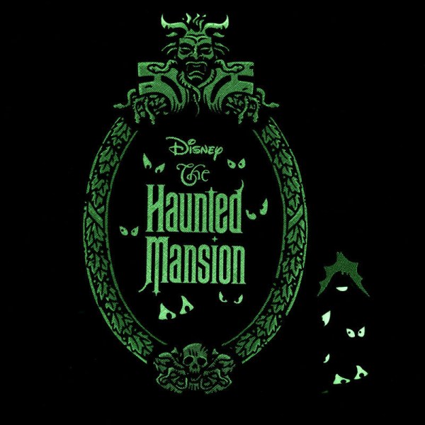 bolso bandolera con monedero y placa luminosa The Haunted Mansion - DISNEY LOUNGEFLY