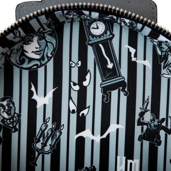 bolso bandolera con monedero y placa luminosa The Haunted Mansion - DISNEY LOUNGEFLY