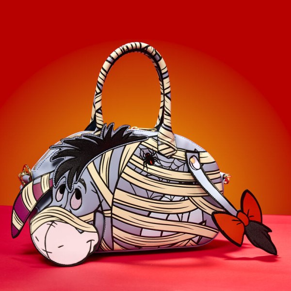 Bolso bandolera luminoso Igor  cosplay momia Winnie the Pooh - DISNEY LOUNGEFLY