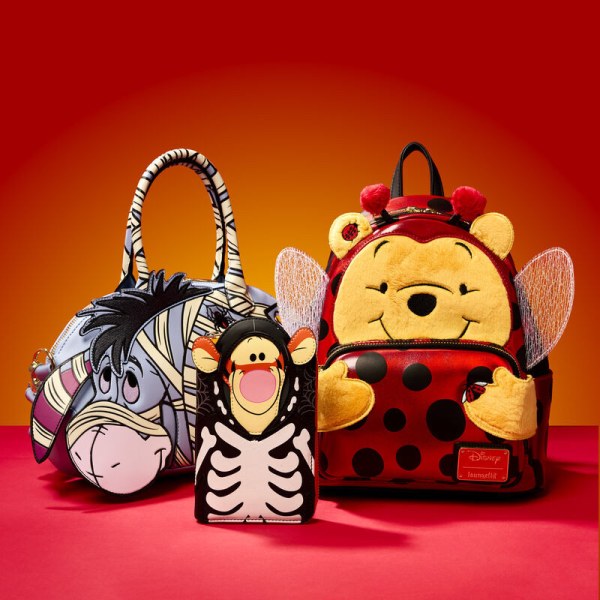 Bolso bandolera luminoso Igor  cosplay momia Winnie the Pooh - DISNEY LOUNGEFLY