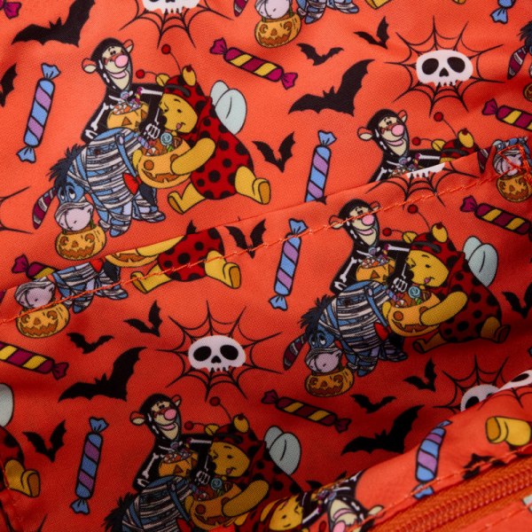 Bolso bandolera luminoso Igor  cosplay momia Winnie the Pooh - DISNEY LOUNGEFLY