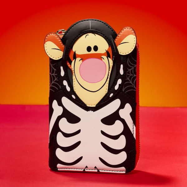 Cartera luminosa Tigger cosplay esqueleto Winnie The Pooh - DISNEY LOUNGEFLY