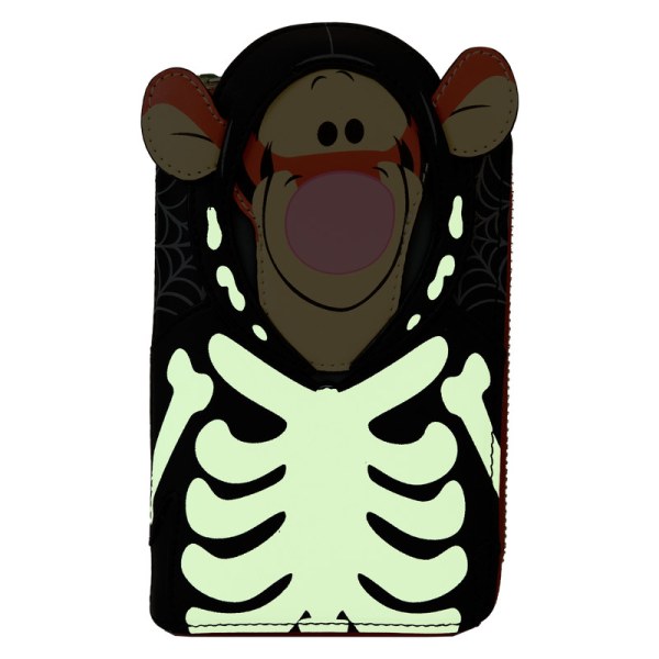Cartera luminosa Tigger cosplay esqueleto Winnie The Pooh - DISNEY LOUNGEFLY