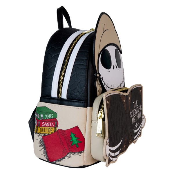 mini mochila luminosa Jack cosplay per la hora de dormir con el método científico - DISNEY LOUNGEFLY Pesadilla antes de Navidad