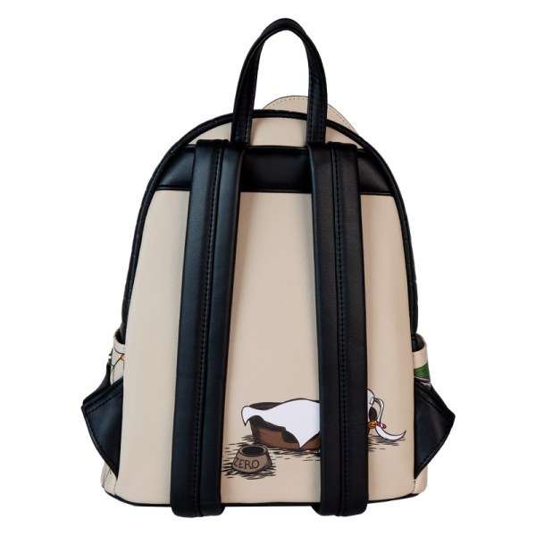 mini mochila luminosa Jack cosplay per la hora de dormir con el método científico - DISNEY LOUNGEFLY Pesadilla antes de Navidad