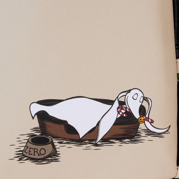 mini mochila luminosa Jack cosplay per la hora de dormir con el método científico - DISNEY LOUNGEFLY Pesadilla antes de Navidad