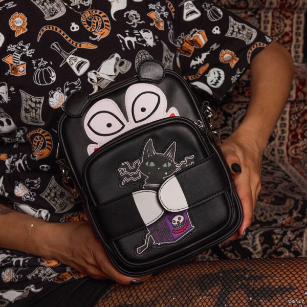 bolso bandolera con monedero Scary Teddy cosplay crossbuddies® - DISNEY LOUNGEFLY Pesadilla antes de Navidad