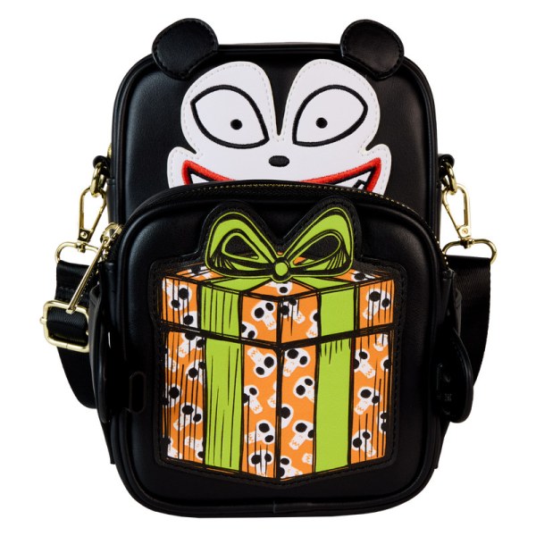 bolso bandolera con monedero Scary Teddy cosplay crossbuddies® - DISNEY LOUNGEFLY Pesadilla antes de Navidad