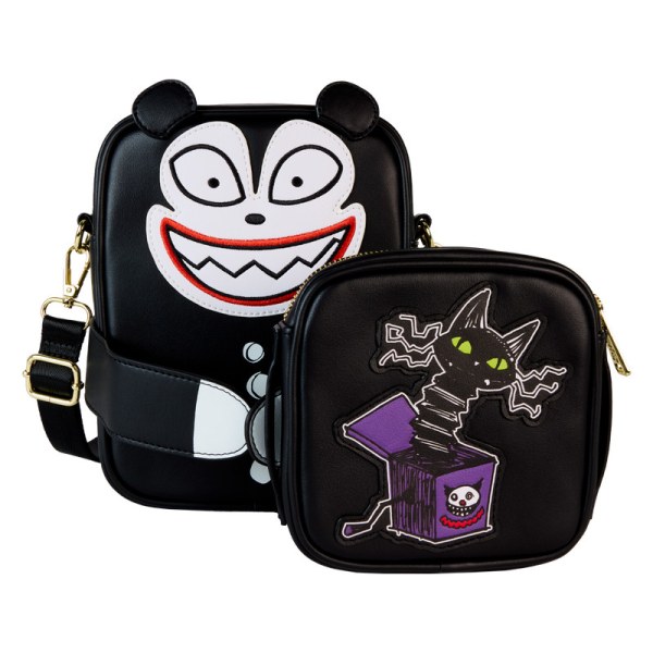 bolso bandolera con monedero Scary Teddy cosplay crossbuddies® - DISNEY LOUNGEFLY Pesadilla antes de Navidad