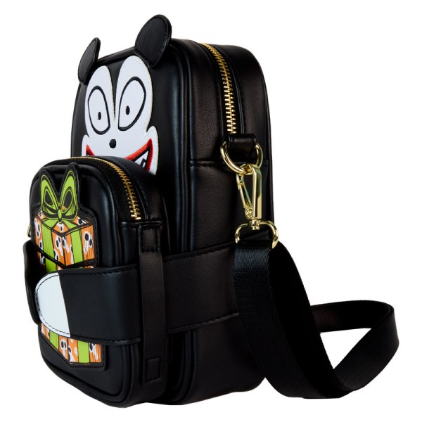 bolso bandolera con monedero Scary Teddy cosplay crossbuddies® - DISNEY LOUNGEFLY Pesadilla antes de Navidad