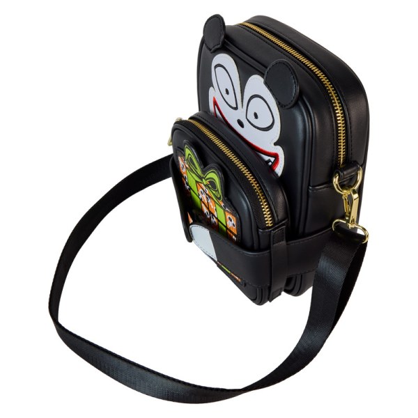 bolso bandolera con monedero Scary Teddy cosplay crossbuddies® - DISNEY LOUNGEFLY Pesadilla antes de Navidad