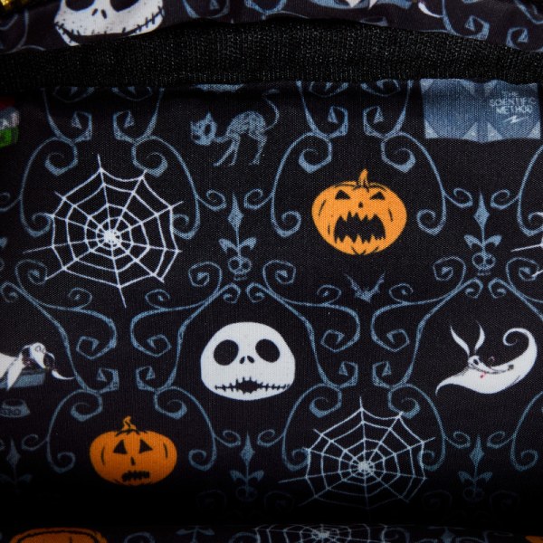 bolso bandolera con monedero Scary Teddy cosplay crossbuddies® - DISNEY LOUNGEFLY Pesadilla antes de Navidad