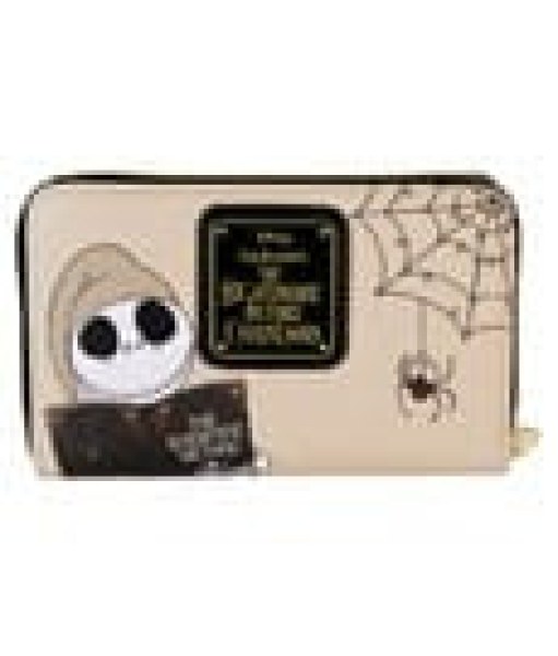 Cartera libro método científico - DISNEY LOUNGEFLY Pesadilla antes de Navidad