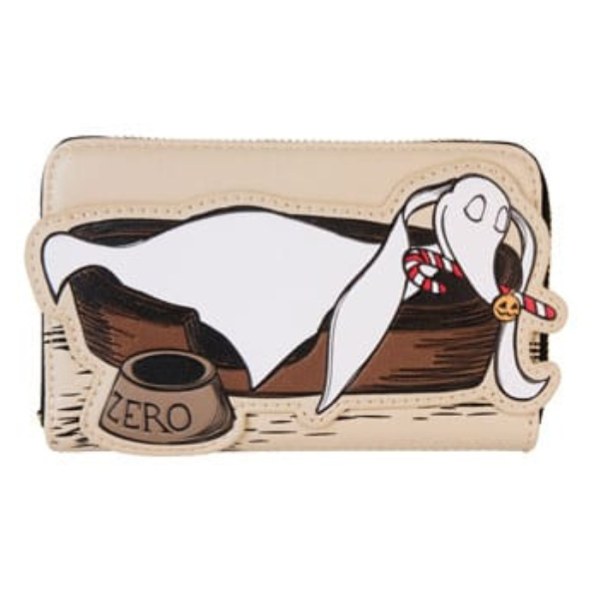 Cartera libro método científico - DISNEY LOUNGEFLY Pesadilla antes de Navidad