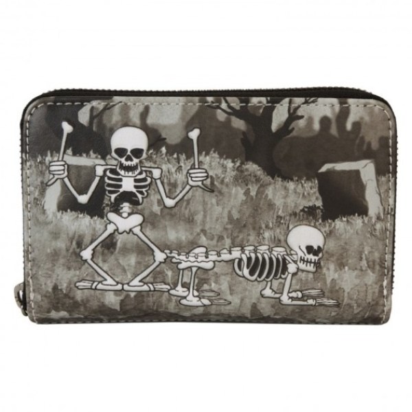 Cartera Esqueleto bailando - DISNEY LOUNGEFLY