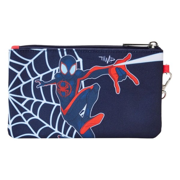 Cartera de pulsera Spider-Verse Miles Morales - Loungefly Marvel