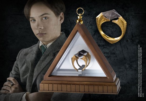 Anillo de Gaunt - Harry Potter