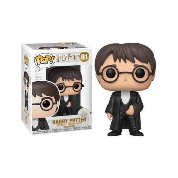 FUNKO POP! 91 Harry Potter (Navidad) - Harry Potter