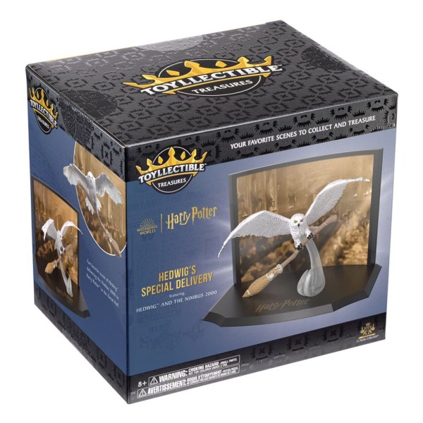 Entrega especial de Hedwig - Harry Potter