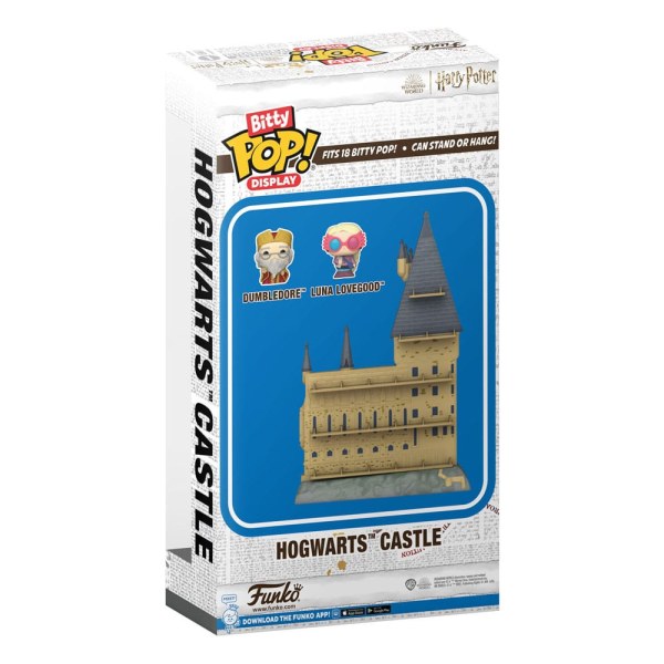 Bitty POP! Castillo de Hogwarts - Harry Potter