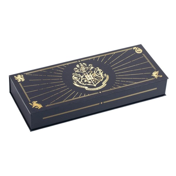 Pluma estilográfica con membrete de Hogwarts - Harry Potter